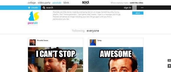 microsoft s socl network steps up its game with animated gifs meme