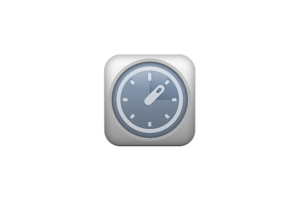 Timer for iOS icon
