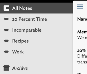 vesper app filters
