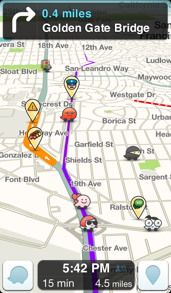 Google wins over Waze, says the maps app will remain independent—for ...