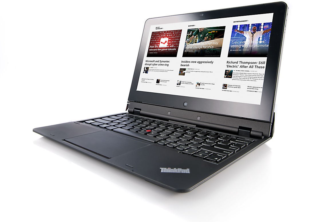 Lenovo Thinkpad Helix Review A Versatile But Expensive Ultrabook Tablet Hybrid Pcworld