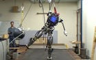 DARPA's newest humanoid robot takes blows from wrecking balls without flinching