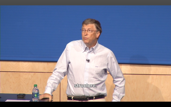 Bill Gates Microsoft Research Faculty Summit 2013