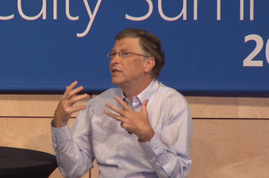 Bill Gates Microsoft Research Faculty Summit 2013