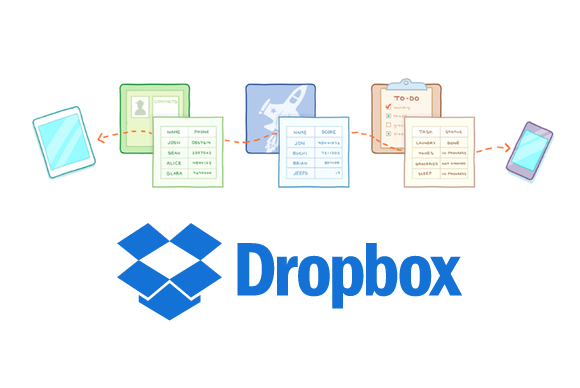 what is a dropbox space