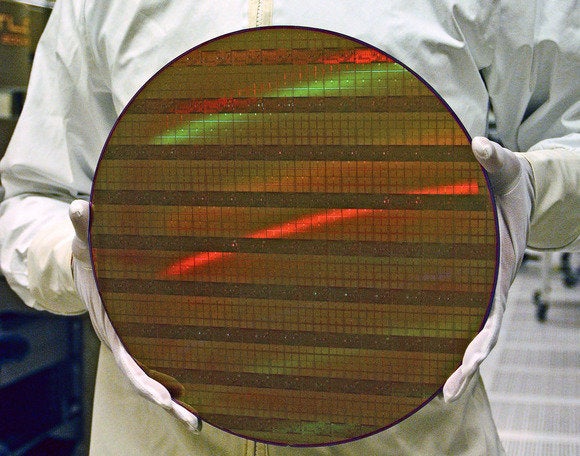 Intel wafer