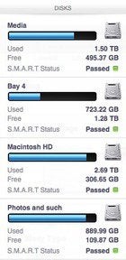 Smartreporter checkpoint configuration