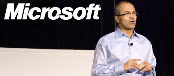Satya Nadella, Microsoft