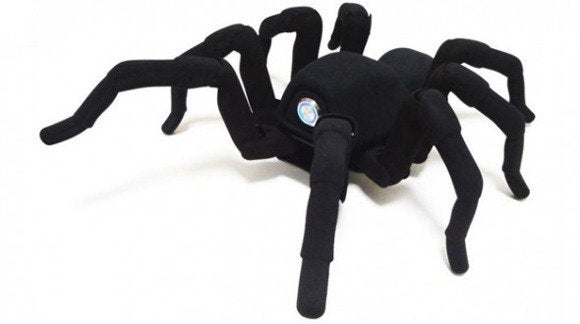 spider like robot