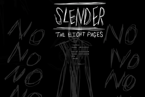 download free slender pages
