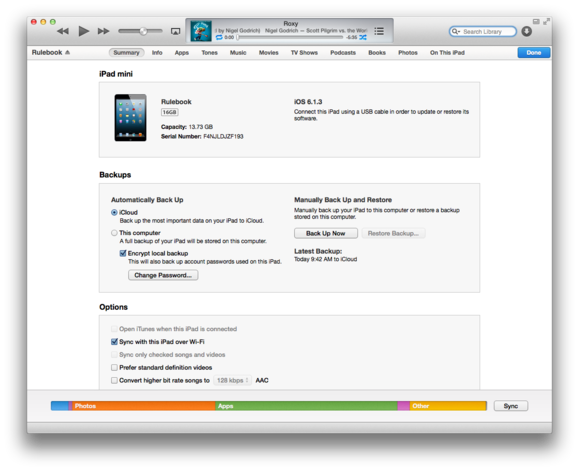 How to sync your iPhone and iPad using iTunes | Macworld