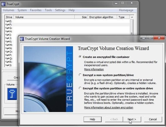 truecrypt alternatives 2015