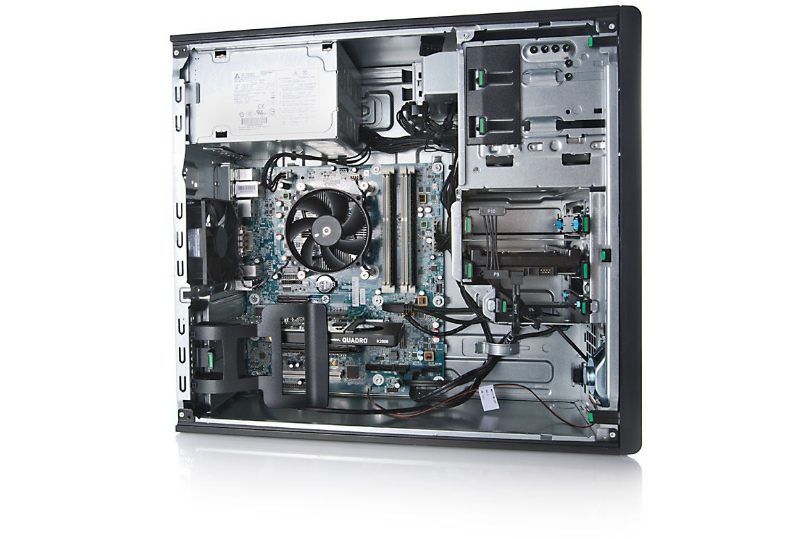 HP Z230 Tower Workstation review: This business desktop delivers power ...