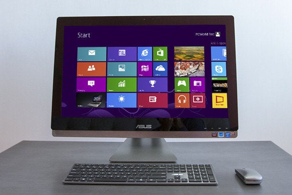 Review The Asus Et2702 Is A Good All In One Pc If You Can T Afford A Dell Xps 27 Touch Pcworld