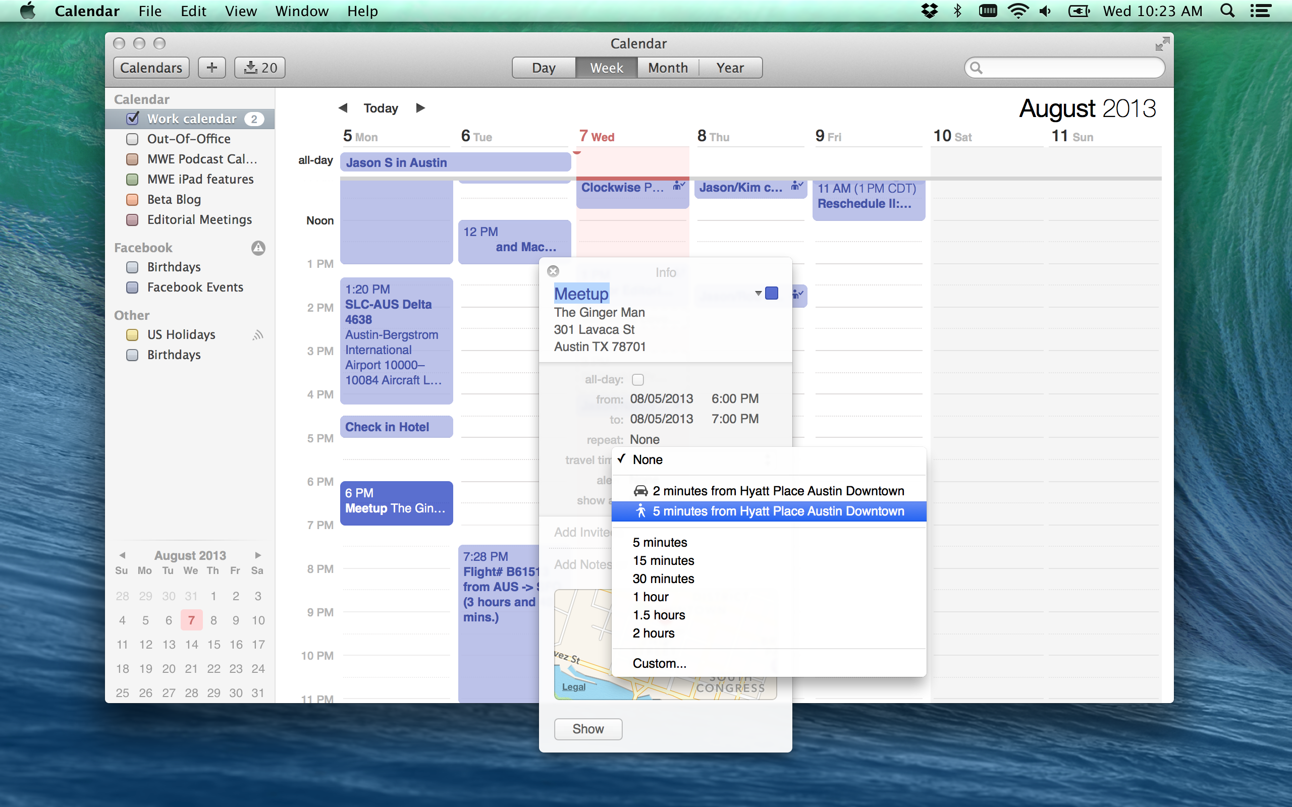 spark for mac calendar