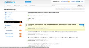 DeepDyve screenshot