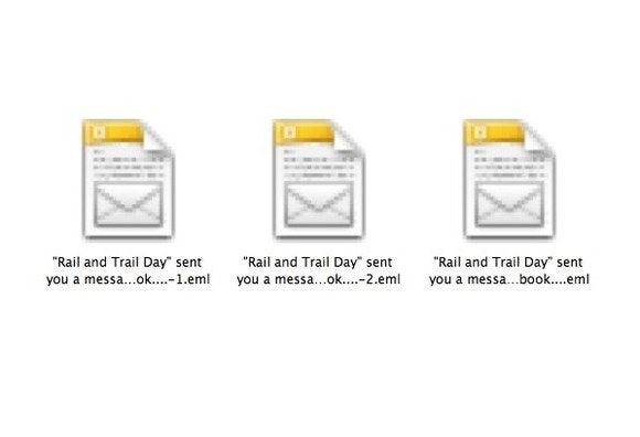 how to remove email address from mac mail