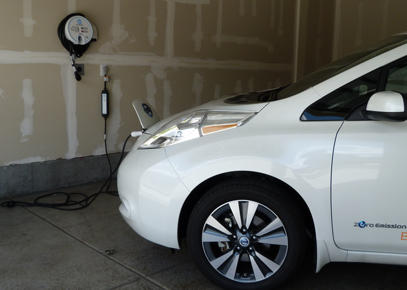 EV charging station