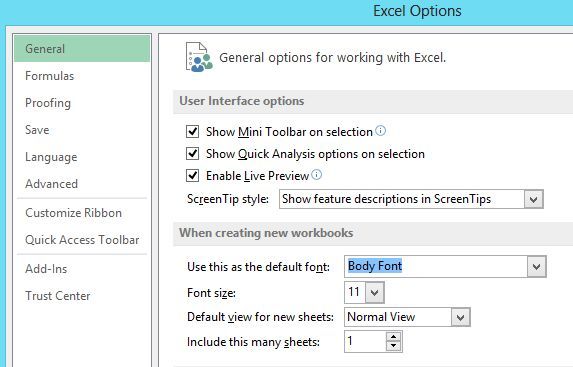 How To Make Excel The Default For Xlsx Mac