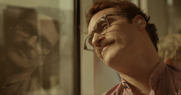 Her, Joaquin Phoenix