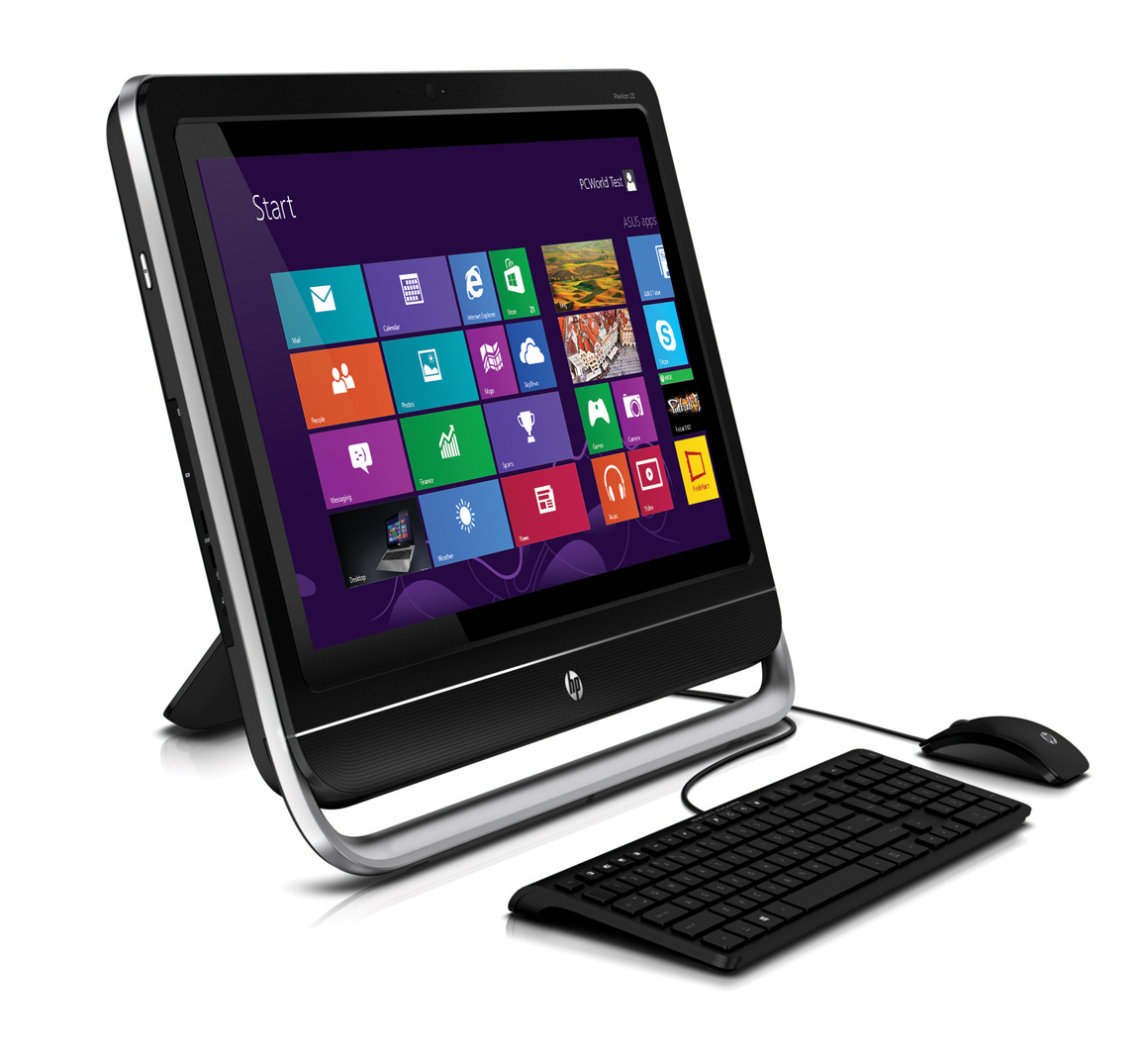 HP Pavilion TouchSmart 23-f260xt review: This clunky-looking budget all ...