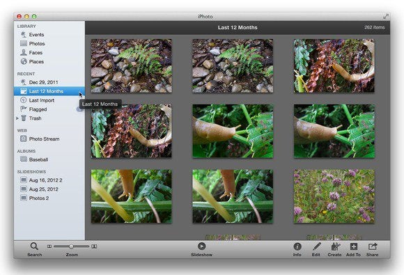 about iphoto for mac