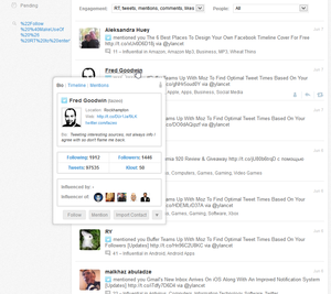 Nimble 3.0 Signals tab
