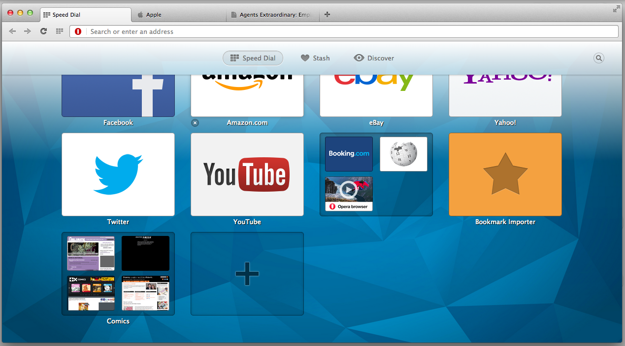 opera browser for mac