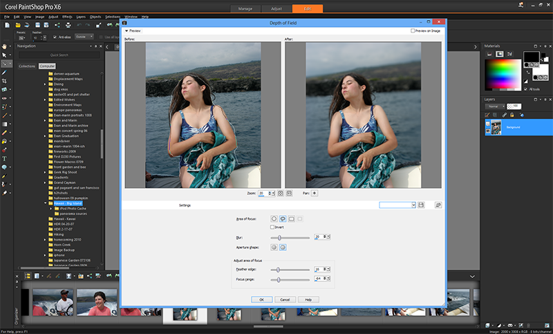 Review 64 Bit Paintshop Pro X6 Is Faster But Its Interface