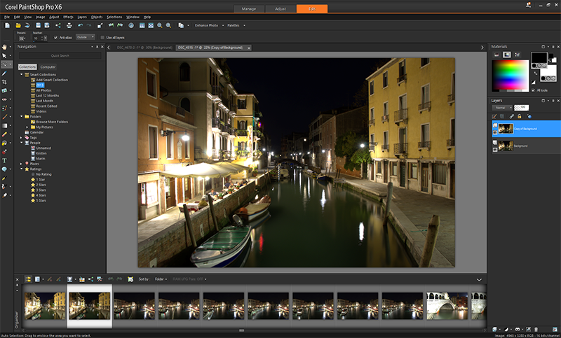 Review 64 Bit Paintshop Pro X6 Is Faster But Its Interface Is Still Clunky Pcworld