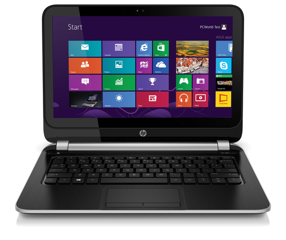 HP Pavilion TouchSmart 11z-e000 review: A budget 11.6-inch touchscreen laptop that runs at a