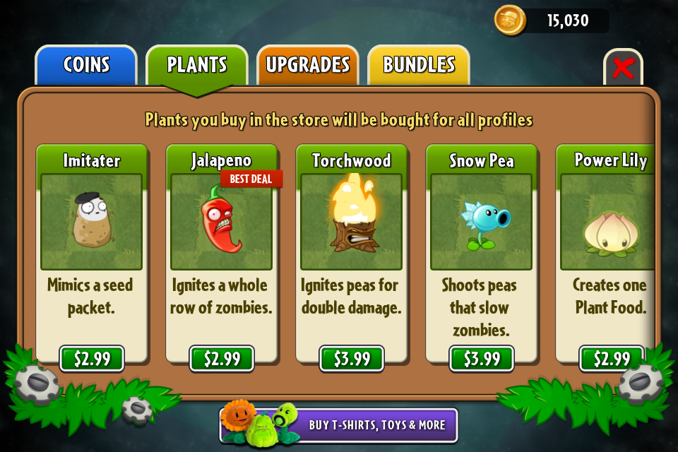 Plants Vs Zombies 2 Review Sticks To Its Roots But Paywall