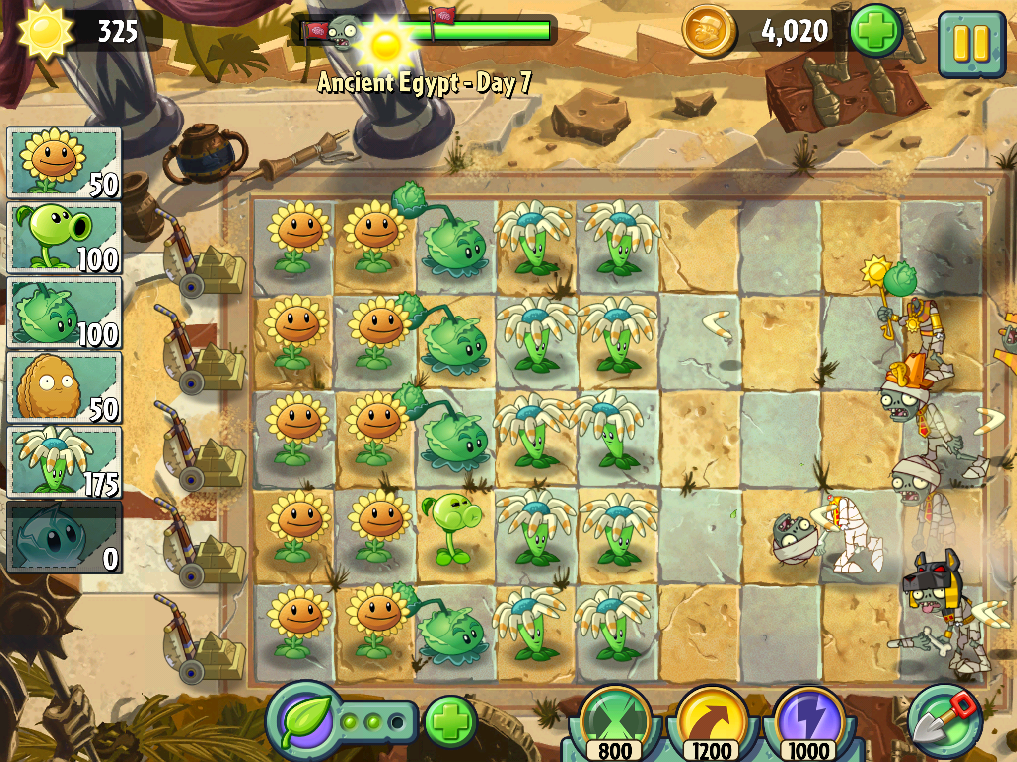 Plants Vs Zombies 2 Review Sticks To Its Roots But Paywall