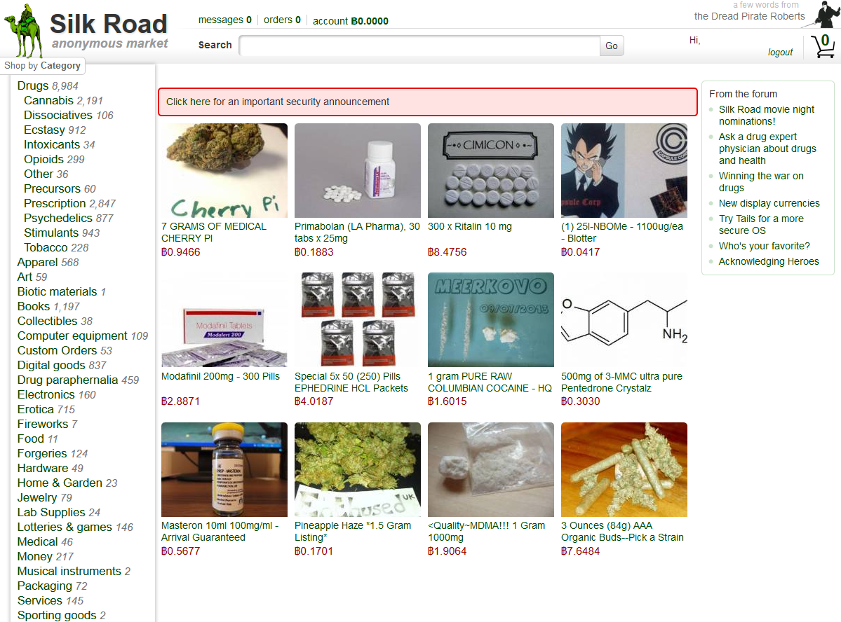 Dark Web Sites For Drugs