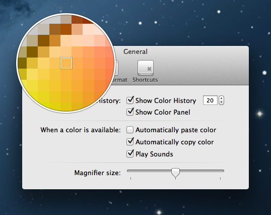 Sip Review Get Exact Color Information Of On Screen Pixels Macworld