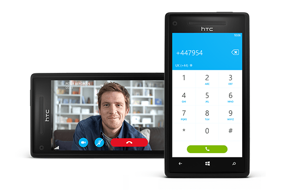 skype phone book