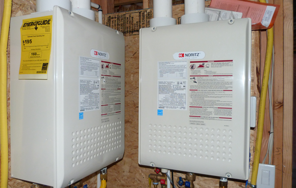 Tankless water heaters