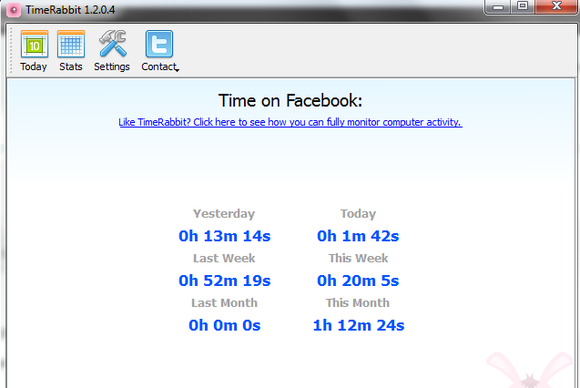 TimeRabbit stats big