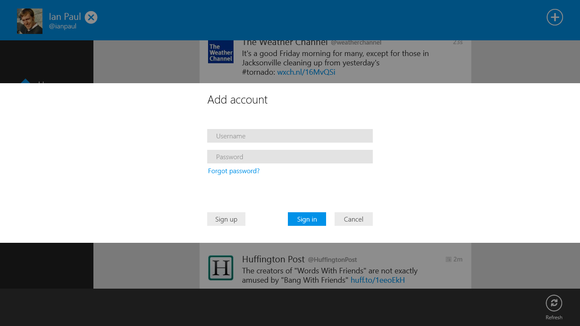 Twitter tosses power users a bone in Windows 8 app update | PCWorld