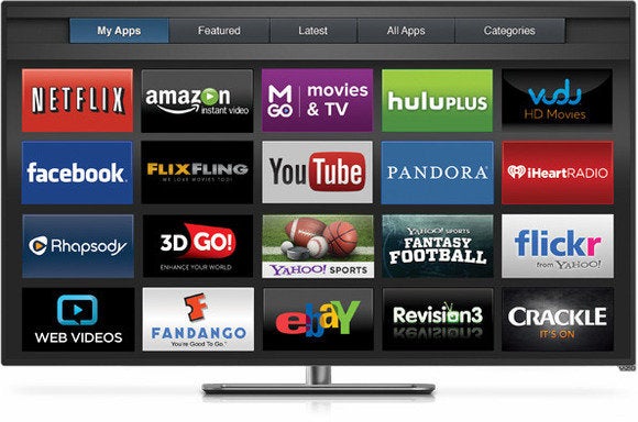 how do i add apps to my samsung smart tv 2012