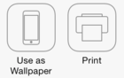 How to track down Print Center in iOS 7