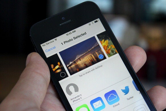 How to AirDrop photos and videos between Macs and iOS devices | Macworld