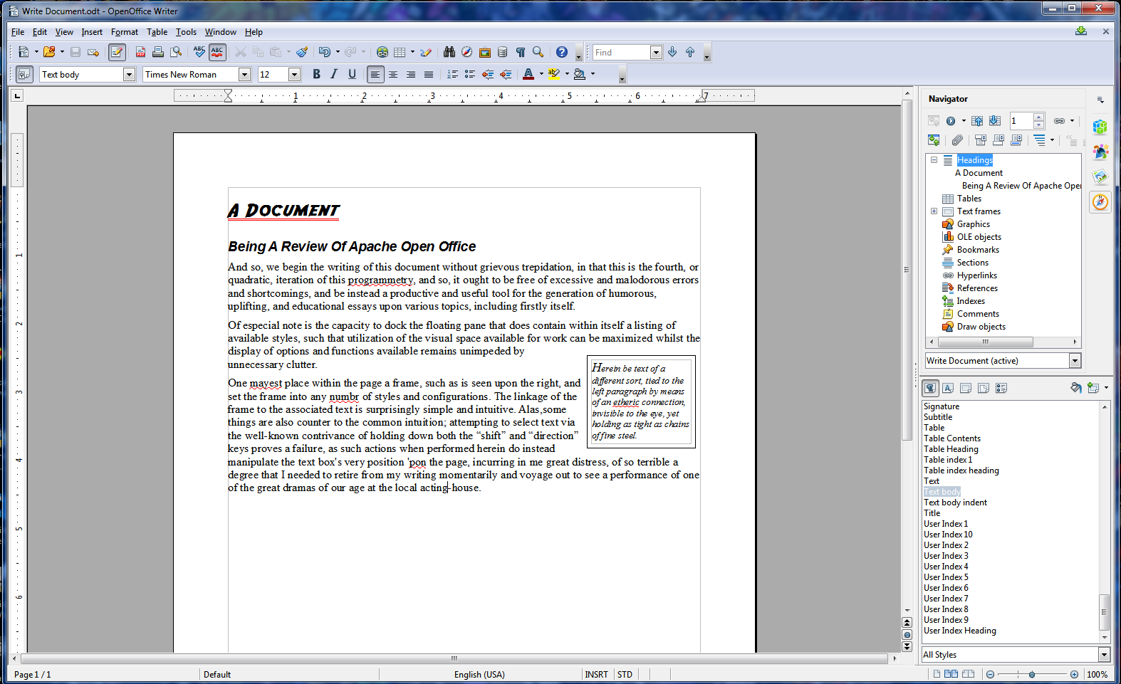 apache openoffice