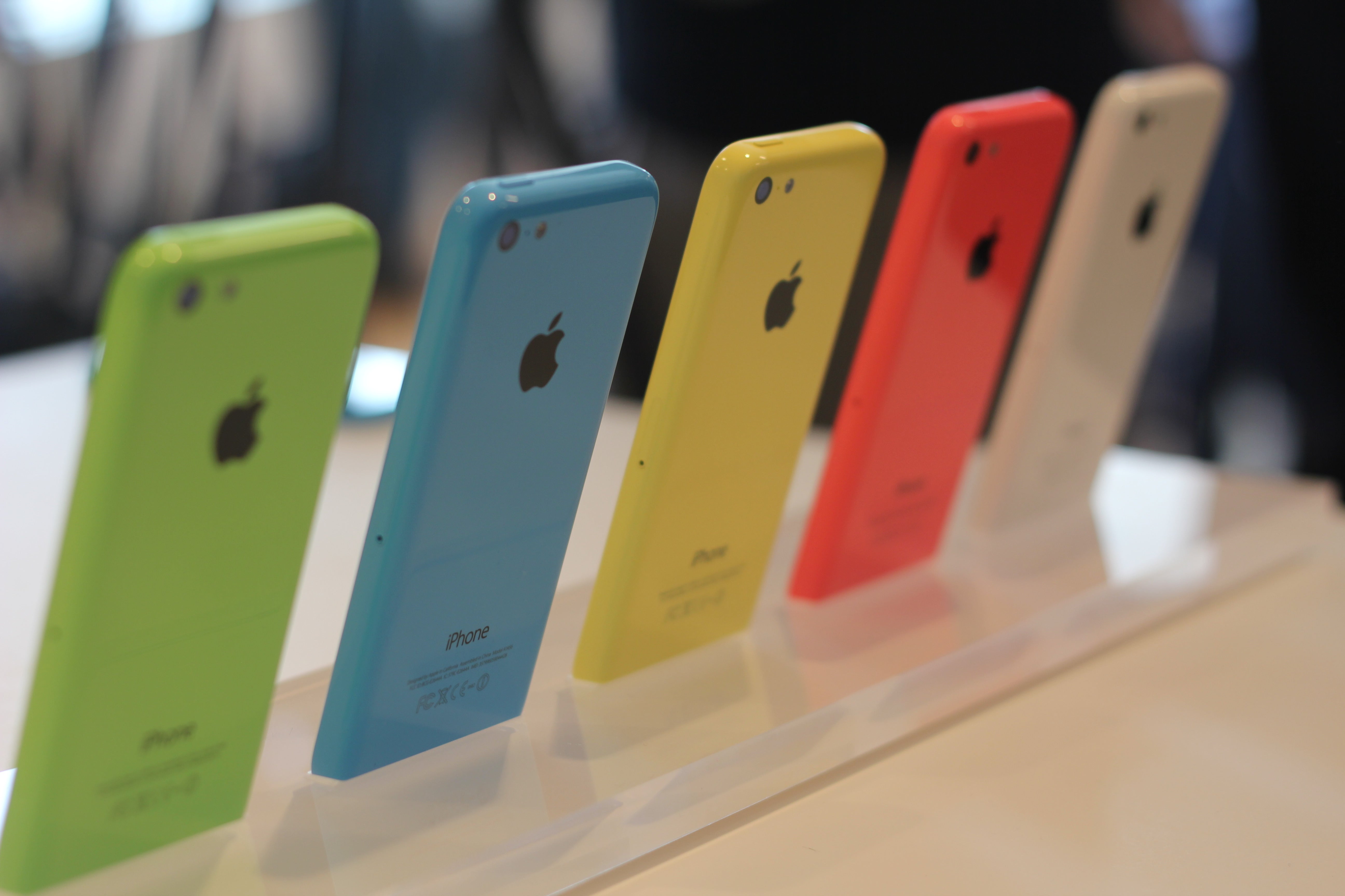 Iphone 5c цвета