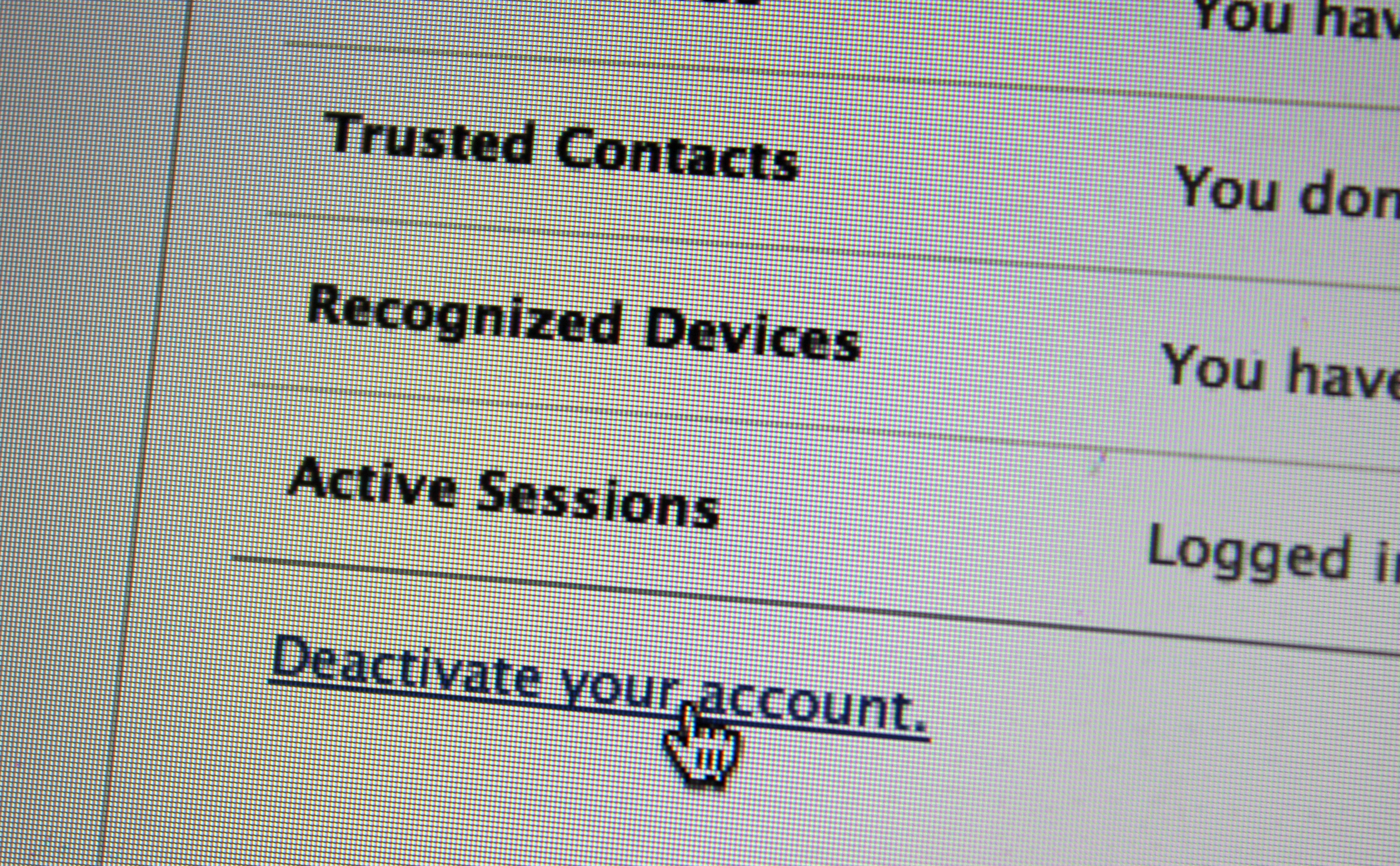 How To Delete Disable Or Limit Your Facebook Account Pcworld - 