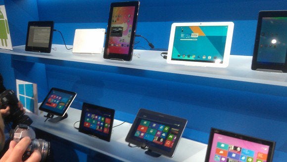 New tablets, convertibles