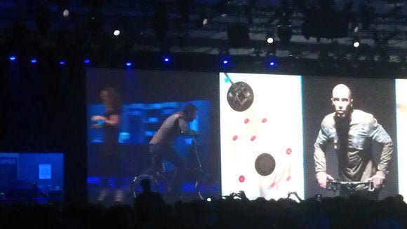 LED bike Intel