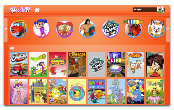 Hands-on with Kidoodle.TV, a Netflix just for kids | TechHive