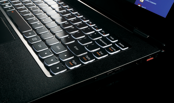Lenovo Yoga 2 Pro keyboard