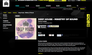 Ministry of Sound